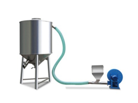 Plastic Pellet Storage Silo