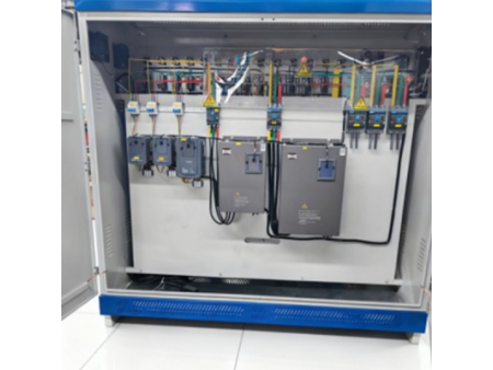 Control System for Plastic Waste Recycling Machines