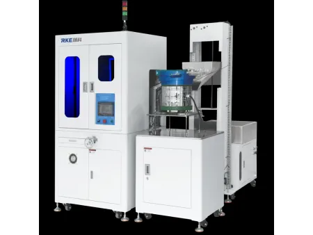 Rotary Indexing Dial Optical Sorting Machine