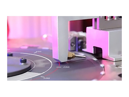 Rotary Indexing Dial Optical Sorting Machine