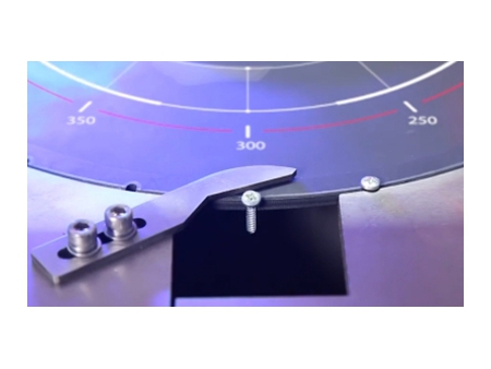 Rotary Indexing Dial Optical Sorting Machine