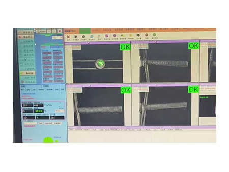 Headed Fastener Optical Sorting Machine