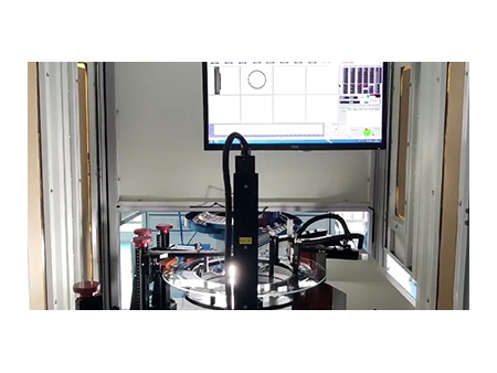 360-Degree AI Visual Inspection Machine