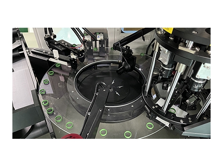 360-Degree AI Visual Inspection Machine