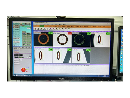 360-Degree AI Visual Inspection Machine