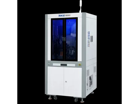 Six-Sided Visual Inspection Machine