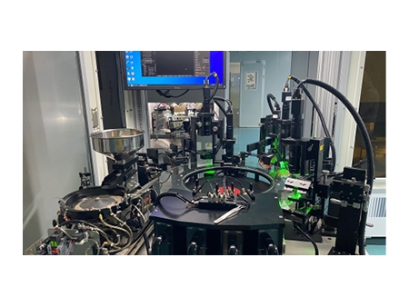 Six-Sided Visual Inspection Machine