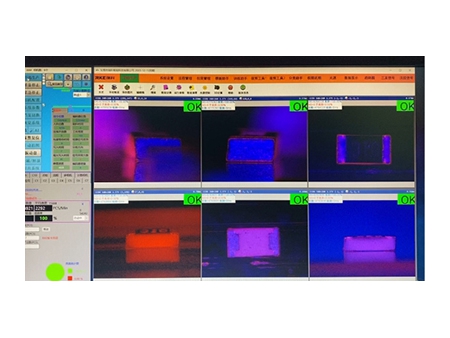 Six-Sided Visual Inspection Machine