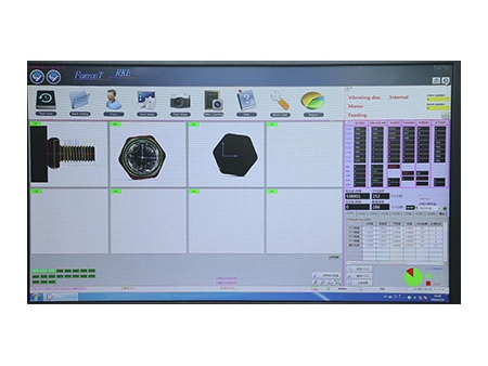 Automatic Screw Optical Sorting Machine, Thread Inspection
