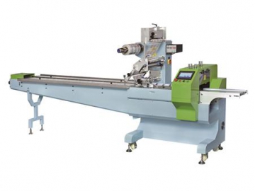 Precision Flow Pack Wrapper, Servo Motor MK-300S series Package Machinery