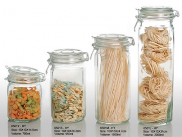 Glass Storage Containers