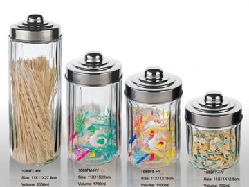 Glass Storage Containers