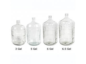 Glass Carboy and Jug