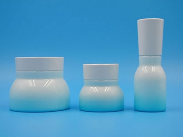 Skin Cream Glass Container