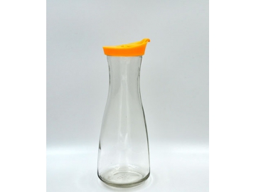 Glass Milk Bottle