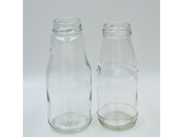 Glass Drink Bottle