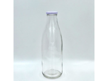 Glass Drink Bottle