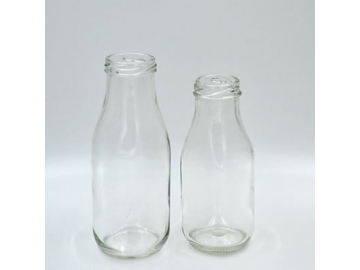 Glass Drink Bottle