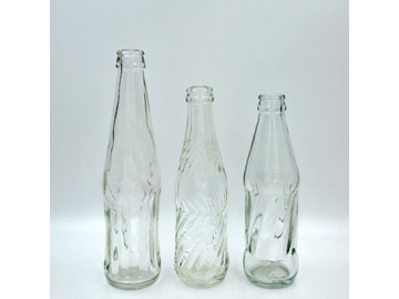 Glass Drink Bottle