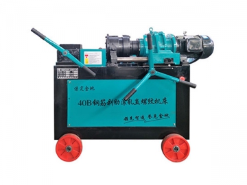 JBG-40B Rebar Threading Machine