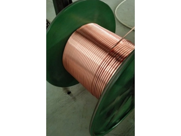 TJ250/45 Copper Flat Wire Line