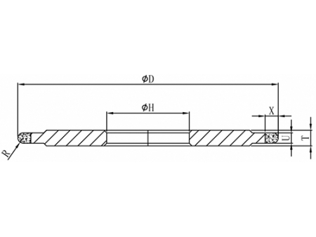 14F1 Grinding Wheel