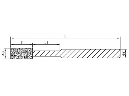 1A8W Grinding Wheel