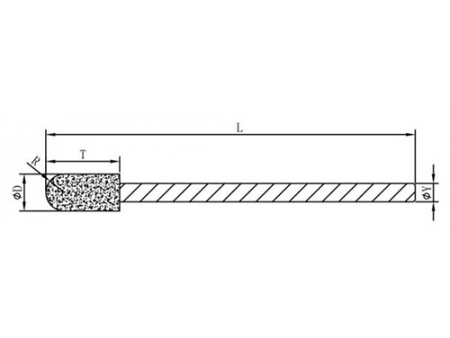 1F1W Grinding Wheel