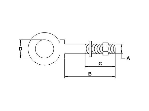 Eye Bolt | Custom Bolts | Gaoyi Fasteners | ETW International