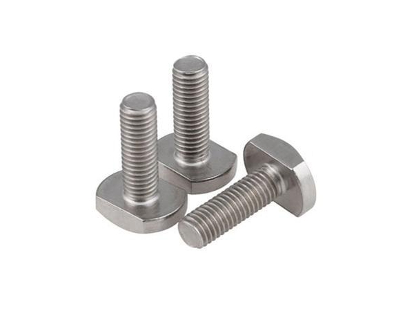 metric t slot bolts and nuts set