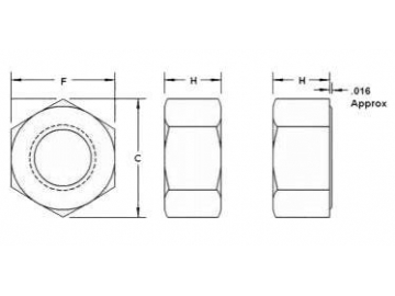 Heavy Hex Nut