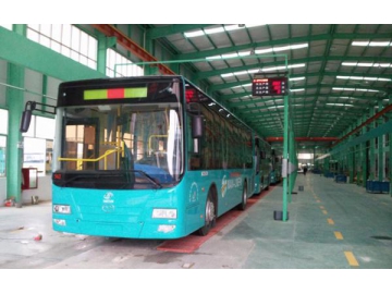 Electric Bus Assembly Line Case Study