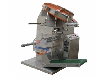 Coated Tablet Strip Packing Machine With Rotary Feeder