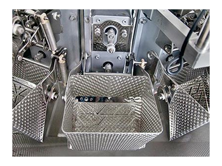 Standard Multihead Weigher for free flow products (Optional 10 heads, 12 heads, 14 heads; 10-1000g,10-1500g,100-3000g;  1.6L,2.5L,5L)