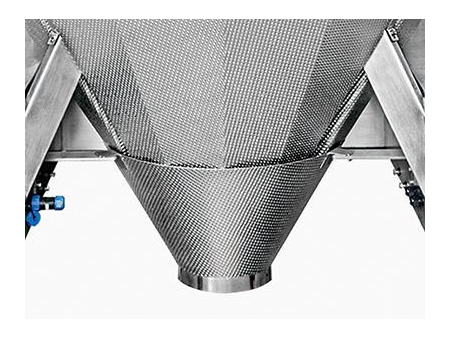 Standard Multihead Weigher for free flow products (Optional 10 heads, 12 heads, 14 heads; 10-1000g,10-1500g,100-3000g;  1.6L,2.5L,5L)