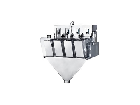 JW-AX4 Four Head Linear Weigher Stainless Steel Machine,50-2000g,3L