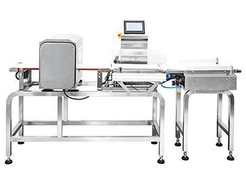 JW-BZD3 Semi-Automatic Packing Line,with 4 heads linear weigher
