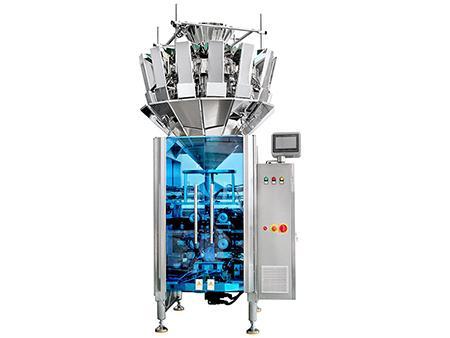 JW-LCX6 Continuous Motion Vertical Form Fill and Seal Machine with Integrated Weigher