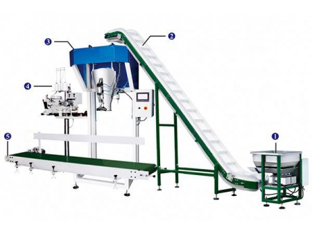 VFFS Machine for Large Bag Packaging
