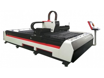 CNC Fiber Laser Cutting Machine ,GS Laser Cutter  3 Axis CNC Metal Laser Cutting
