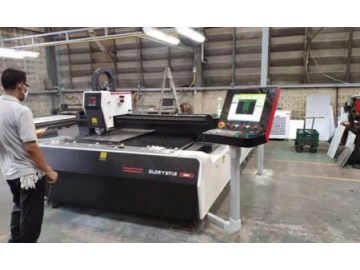 700W Laser Cutter Purchased by Thailand Client