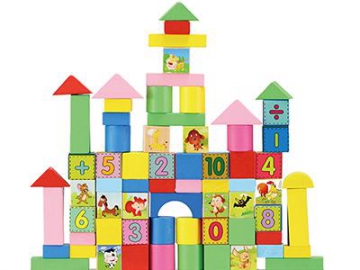 Colorful Castle Blocks, Baby and Toddler Educational Toys