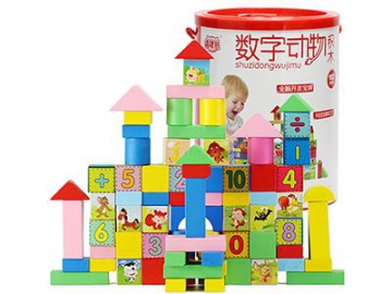 Colorful Castle Blocks, Baby and Toddler Educational Toys