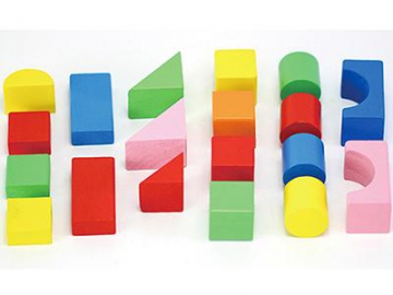 Colorful Castle Blocks, Baby and Toddler Educational Toys