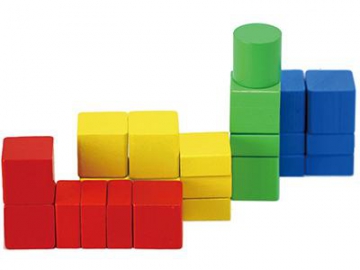 Solid-Wood Building Blocks