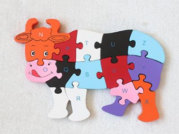 Wooden Block animals