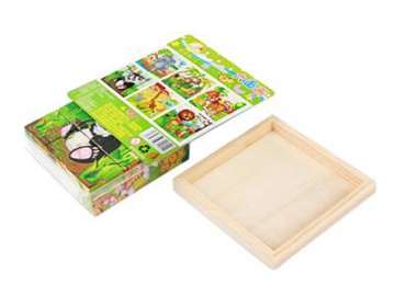6 Sided Block Puzzles