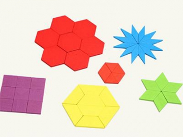 Wooden Pattern Blocks