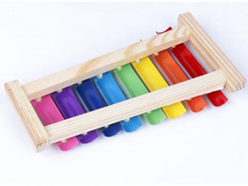 Baby Octave Wooden Instrument Toy for Early Education