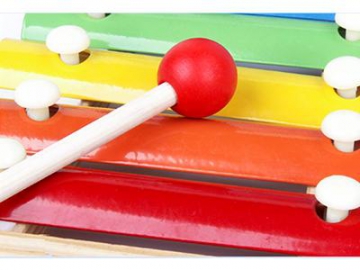 Baby Octave Wooden Instrument Toy for Early Education